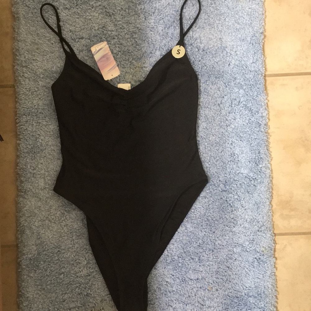 Black one-piece swimsuit BRAND NEW NEVER WORN